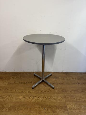 Gebruikte Statafel (80cm rond) - T1678 Vintage/Café, Ophalen, Nieuw