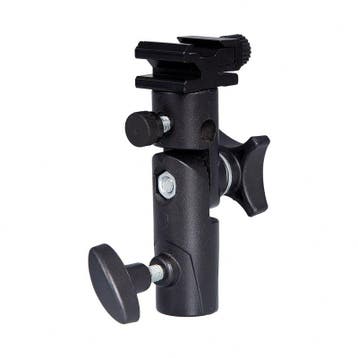 Houder voor Flitser + Flitsparaplu / Speedlite Flash Hol..., Nieuw