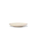 HEMA Schotel Ø14.1cm Puur aardewerk gebroken wit, Verzenden, Nieuw