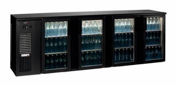 Gamko GB/2222GLMU Flessenkoeling NIEUW 2023 Schade Achter, Nieuw