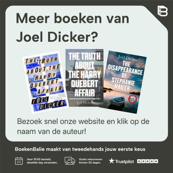 Truth About The Harry Quebert Affair - Joel Dicker, Verzenden, Gelezen, Joel Dicker