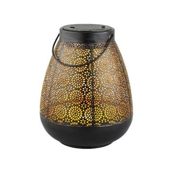 Led lantaarn | Lumineo | Casablanca | 20 cm, Verzenden, Nieuw