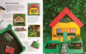 Het grote tuinknutselboek 9789465000374 Sabine Lohf, Verzenden, Zo goed als nieuw, Sabine Lohf