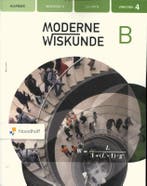 Moderne Wiskunde B vwo deel 4 Hulpboek 9789001892401, Zo goed als nieuw