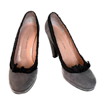 Grijze Marc Jacobs pumps - Maat 40, Nieuw
