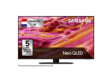 Samsung - MINI-LED 45-54 Ultra HD 4K TV - 50 inch, Audio, Tv en Foto, Televisies, Verzenden, Nieuw, Samsung, 100 cm of meer