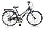 Lombardo Taranto 400 Damesfiets 28 Inch Mat Zwart 7 Speed, Ophalen of Verzenden, Nieuw