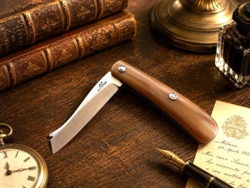 Nino Nista Nino Nista – Mozzetta di Guardiagrele – Coltello