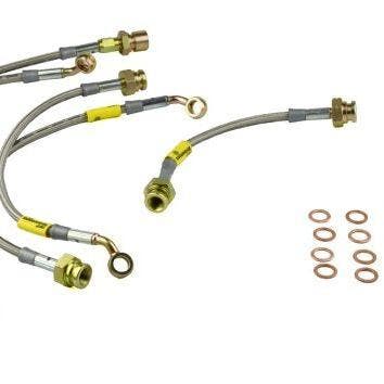 Goodridge 09-12 Cadillac CTS-V (All CTS-V w/ Brembo Brakes), Ophalen of Verzenden, Nieuw