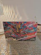 Pokémon - 1 Box - Build & Battle Stadium Box - Factory, Hobby en Vrije tijd, Verzamelkaartspellen | Pokémon, Nieuw