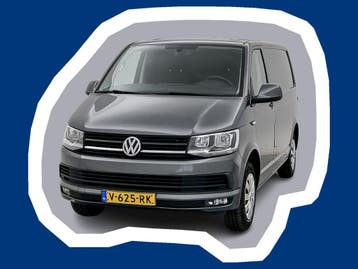 Volkswagen Transporter 2.0 TDI Comfortline Cruise control Be, Stof, Gebruikt, Euro 6, Volkswagen