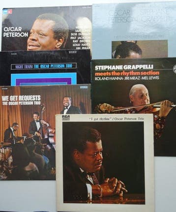 Oscar Peterson ; Stephane Grappelli - 6 Albums - Diverse, Nieuw in verpakking