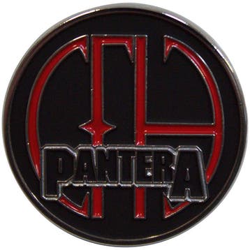 Pantera - Cowboys From Hell - Pin officiële merchandise, Ophalen of Verzenden, Nieuw, Kleding