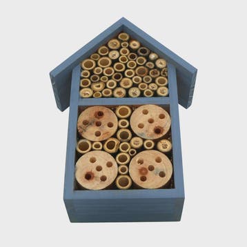 Natuurlijk Houten Insectenhotel - Vlindertuin & Bijenhuis vo