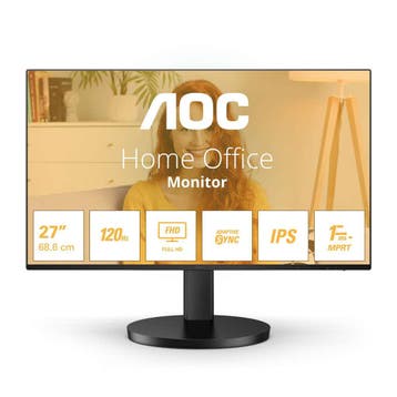 AOC B3 27B3HA2 computer monitor 68,6 cm (27) 1920 x 1080..., Computers en Software, Verzenden, Nieuw, AOC