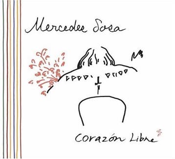 Cd - Mercedes Sosa - Corazon Libre, Verzenden, Nieuw in verpakking