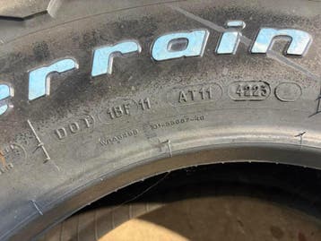 1x NIEUWE BFGoodrich All-Terrain T/A KO2 245/75 R16, Auto-onderdelen, Ophalen, 245 mm, 16 inch, Nieuw