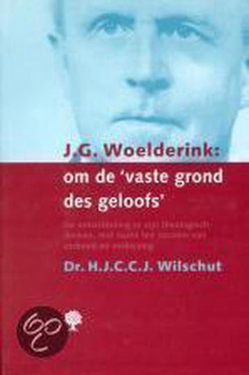 J.G. Woelderink: om de vaste grond des geloofs 9789058291646, Boeken, Verzenden, Zo goed als nieuw, H.J.C.C.J. Wilschut