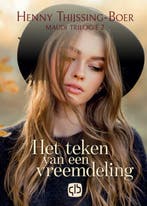 Het teken van een vreemdeling / Grote letter bibliotheek /, Boeken, Romans, Verzenden, Zo goed als nieuw, Henny Thijssing-Boer