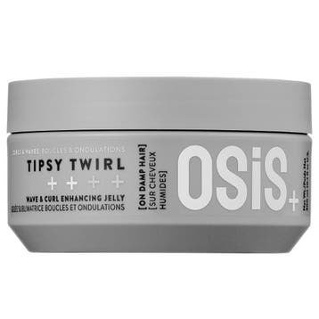 Schwarzkopf OSiS+ Tipsy Twirl Wave & Curl Enhancing Jelly -, Ophalen of Verzenden, Nieuw, Gel, Wax, Haarlak of Mousse