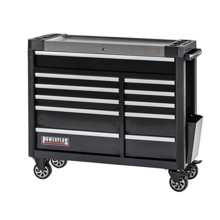 Gereedschapswagen zwart 11 laden 110 x 48 x 101 cm, Doe-het-zelf en Verbouw, Gereedschap | Handgereedschap, Ophalen of Verzenden