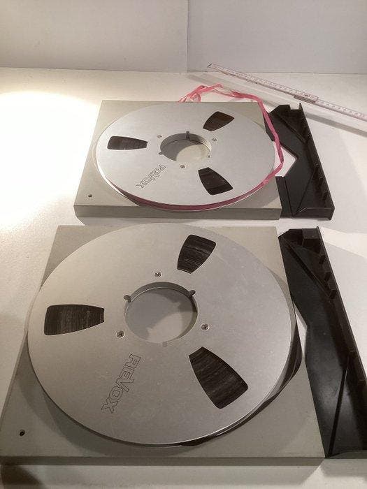 Revox Reel-to-reel audio, Audio, Tv en Foto, Radio's