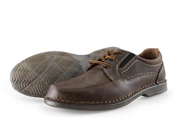 Outfielder Veterschoenen in maat 42 Bruin, Kleding | Heren, Schoenen, Bruin, Verzenden, Outfielder, Zo goed als nieuw