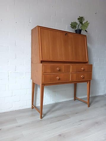 WK Möbel - Secretaire - Hout, Eik