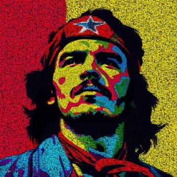 David Law (1967) - Crypto Che Guevara III - Format XL -