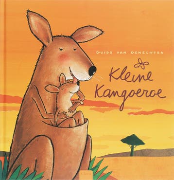 Kleine kangoeroe - Guido Van Genechten 9789044802856, Verzenden, Gelezen, Guido Van Genechten