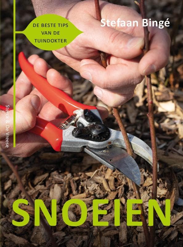Snoeien | Stefaan Bingé | Nieuw, Boeken, Overige Boeken, Nieuw, Ophalen of Verzenden