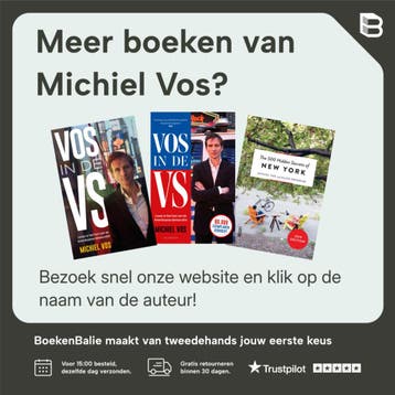 Peanut butter - Michiel Vos 9789463544481, Verzenden, Zo goed als nieuw, Michiel Vos