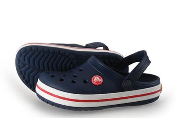 Crocs Instappers Jongens in maat 29 Blauw, Crocs, Verzenden, Jongen of Meisje, Schoenen