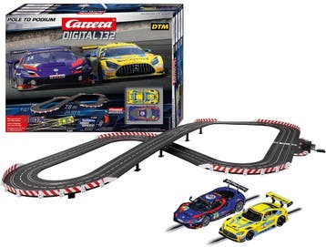 Digitale Racebaan 6 Spelers | 30% Korting, Racebaan, Carrera, Nieuw, Ophalen of Verzenden