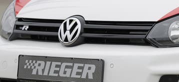 Grill | geschikt voor VW Golf 6 VI 2008-2012 | ABS | Zwart g, Verzenden, Nieuw, Volkswagen