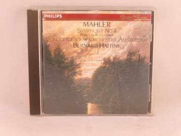 Mahler: Symphony no 4 / Haitink, Alexander, Concertgebouw/Ro, Cd's en Dvd's, Ophalen of Verzenden, Zo goed als nieuw