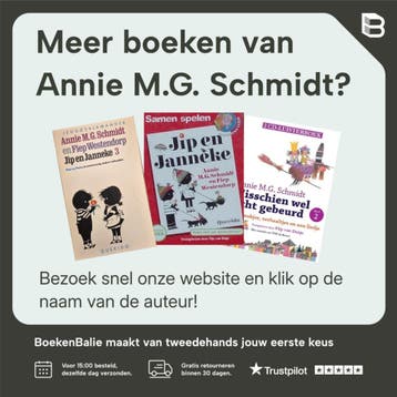 Jip en Janneke 1 - Annie M.G. Schmidt 2068108599992, Boeken, Verzenden, Gelezen, Annie M.G. Schmidt