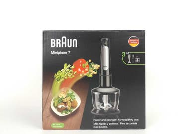 Braun Staafmixer MultiQuick 7 -, Verzenden, Nieuw