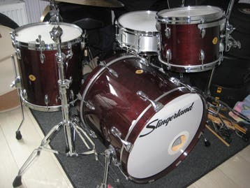 INKOOP-VERKOOPslagwerk! LUDWIG-SONOR-GRETSCH-PEARL-PREMIER.., Ophalen, Zo goed als nieuw