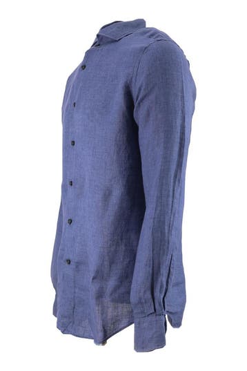 Xacus Overhemd in maat 40 Blauw, Verzenden, Zo goed als nieuw, Blauw, Xacus