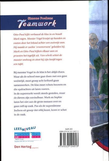 Teamwork 9789033124013 Simone Foekens, Verzenden, Zo goed als nieuw, Simone Foekens