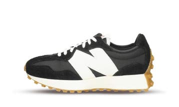 New Balance 327 Black White Gum, Kleding | Heren, Nieuw