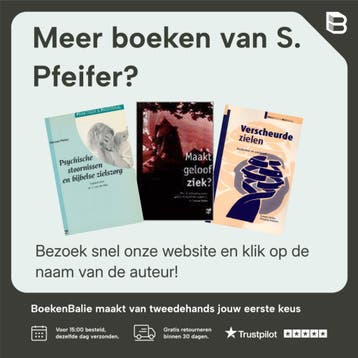 GEZONDE GEEST/GEZOND LICHAAM - S. Pfeifer 9789050307918, Verzenden, Gelezen, S. Pfeifer
