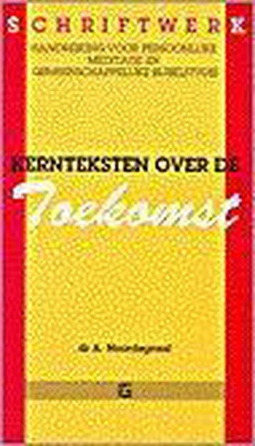 Kernteksten over de toekomst - NOORDEGRAAF 9789061403067, Boeken, Verzenden, Gelezen, NOORDEGRAAF