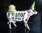 CowParade - Figuur - Happy Birthday to Moo - Keramiek