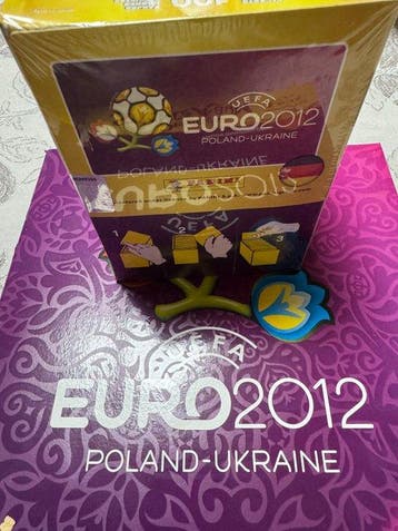 Panini Euro 2012 - Cristiano Ronaldo - 100 packs edition, Nieuw