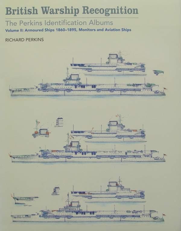 Boek: British Warship Recognition - Volume II Armoured Ships, Verzamelen, Scheepvaart, Boek of Tijdschrift, Nieuw, Motorboot