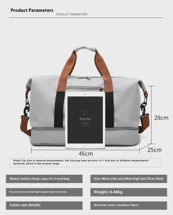 Grote Reistas Sporttas Duffle Bag - Waterafstotend, Schoenen, Verzenden, Nieuw