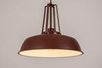 Rietveld Hanglampen - Bruin, Rood - Metaal, Verzenden, Nieuw