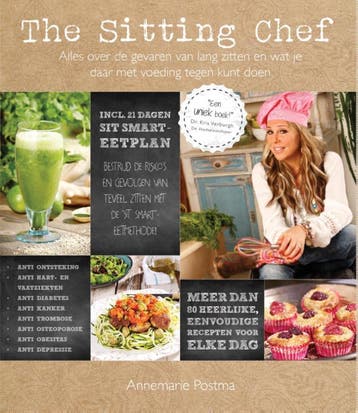 The sitting chef - Annemarie Postma 9789082059922, Verzenden, Gelezen, Annemarie Postma